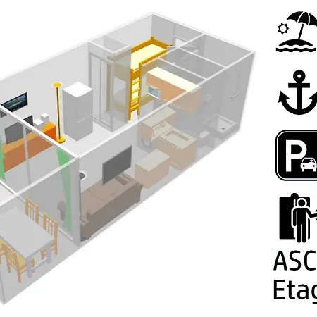 Proche Port Et Plages, Au Calme Apartment