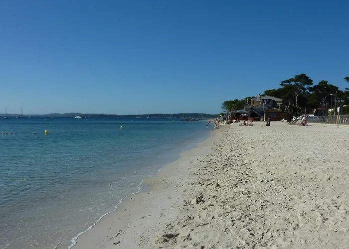 公寓 Proche Port Et Plages, Au Calme *