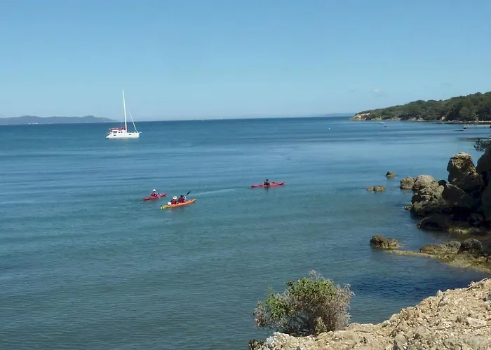 公寓 Proche Port Et Plages, Au Calme 耶尔