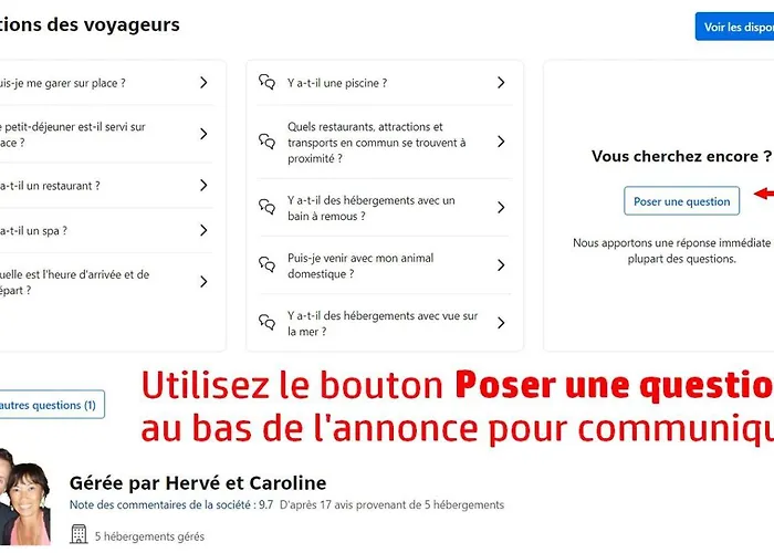 Proche Port Et Plages, Au Calme 耶尔